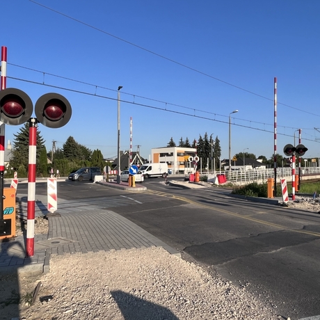 Przebudowa ul. Warszawskiej [sierpień 2023] - fot 11